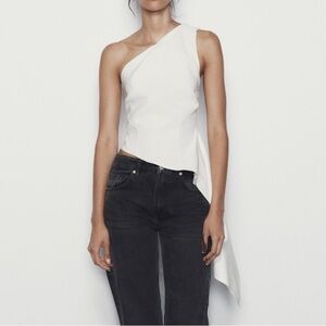 Zara Asymmetrical Top